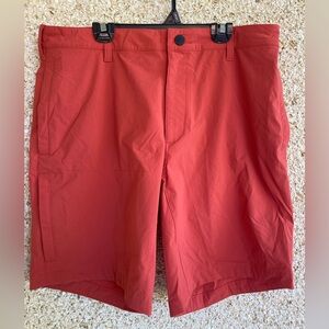 The North Face men’s red shorts Size 34